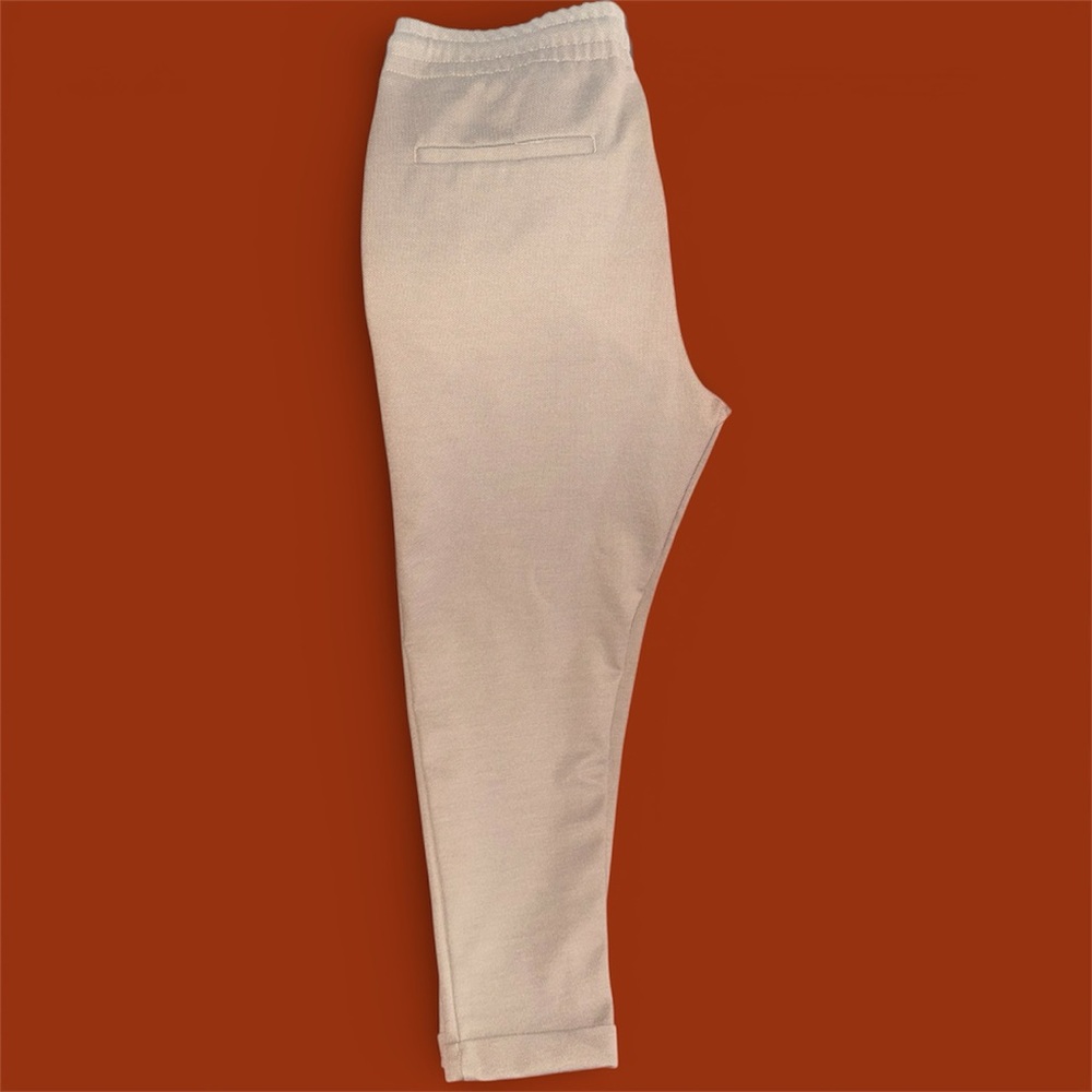 Zara Men's Light Tan Joggers